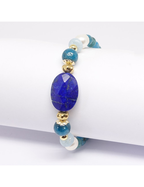 L'Apatite est une pierre liée aux émotions.