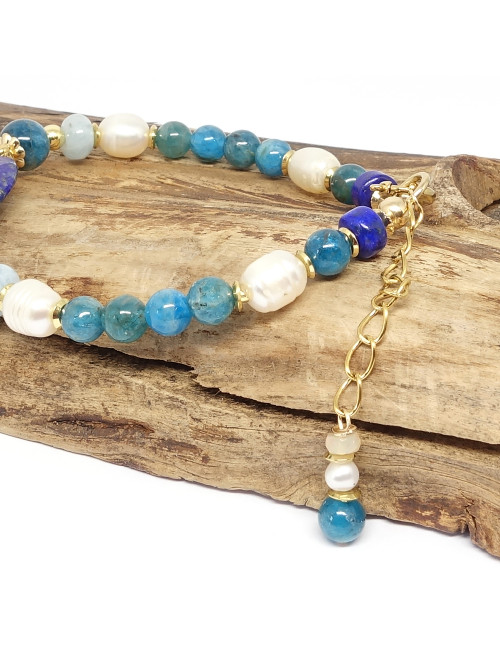 L'Apatite est une pierre liée aux émotions.