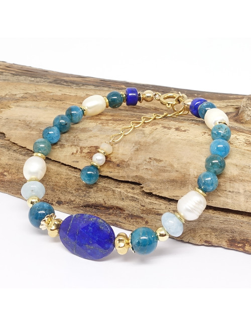 L'Apatite est une pierre liée aux émotions.