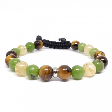 copy of Abondance et prospérité - Jade, pyrite et citrine