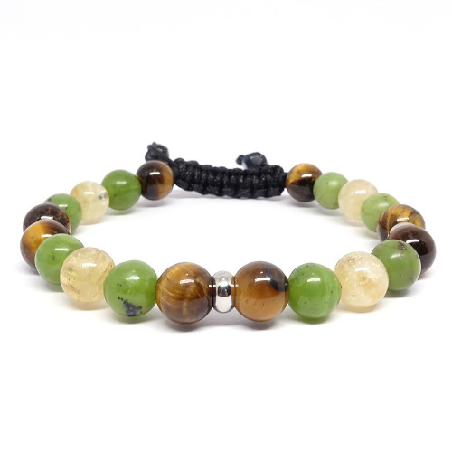 copy of Abondance et prospérité - Jade, pyrite et citrine
