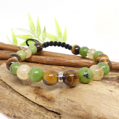 copy of Abondance et prospérité - Jade, pyrite et citrine