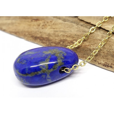 Pendentif lapis lazuli