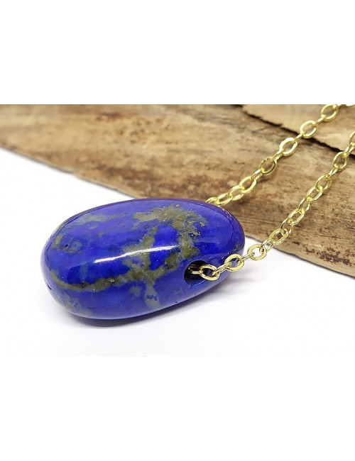 Pendentif lapis lazuli