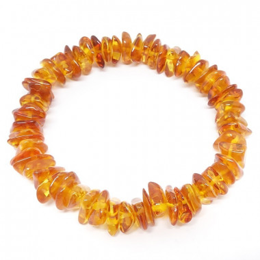 Bracelet baroque cornaline