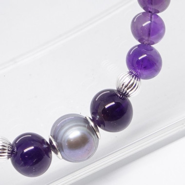 Collier améthyste