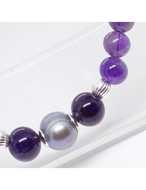 cristal purifiant, elle aide à écarter les influences négatives et protège du stress lié au milieu environnemental