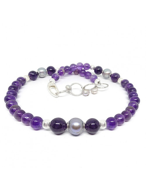 cristal purifiant, elle aide à écarter les influences négatives et protège du stress lié au milieu environnemental