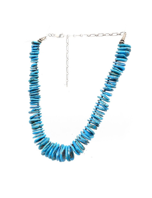 Véritable turquoise en provenance d’Arizona. Pays des Amérindiens