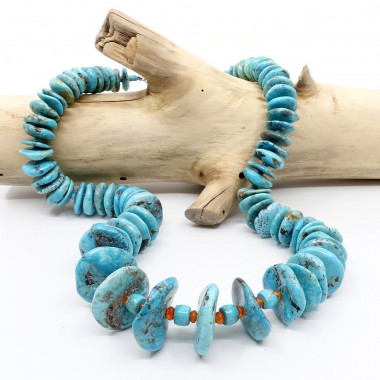 copy of Collier turquoise