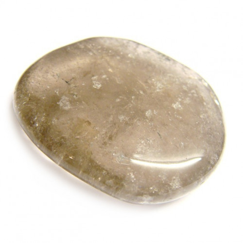 Galet quartz fumé