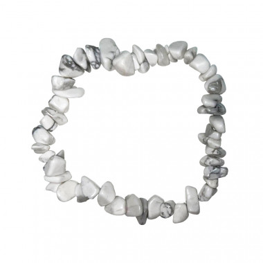 Bracelet baroque cornaline