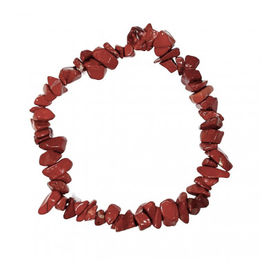 Bracelet baroque cornaline