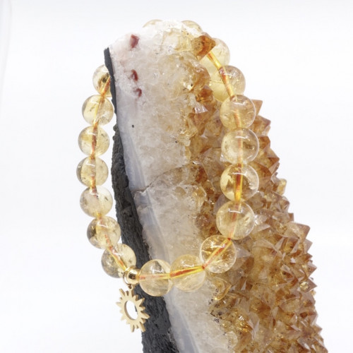 copy of Bracelet iolite et grenat