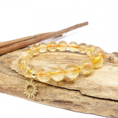 copy of Bracelet iolite et grenat