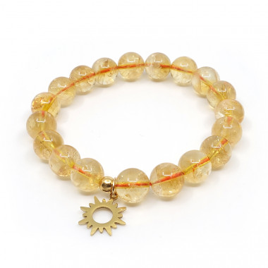 copy of Bracelet iolite et grenat