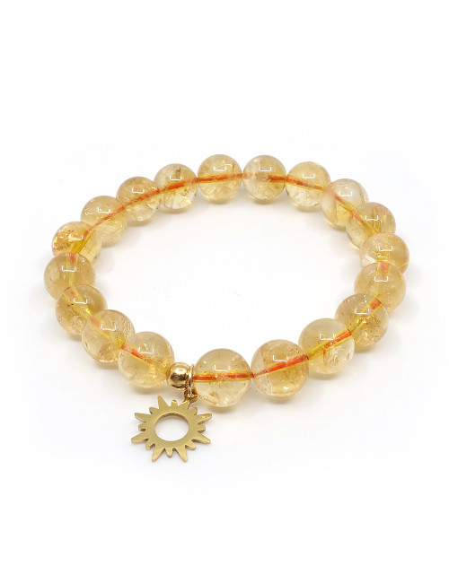 copy of Bracelet iolite et grenat