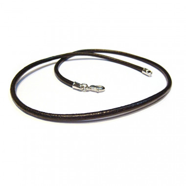 Collier cuir pour "european beads"