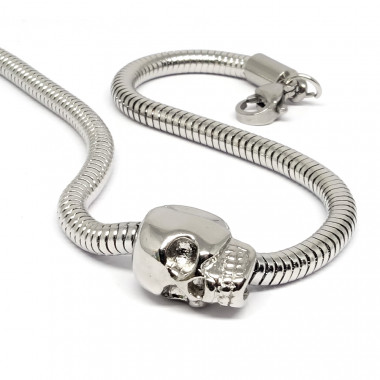 Perle argent "european beads"