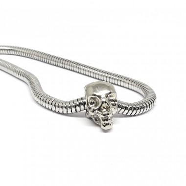 copy of Perle argent "european beads"