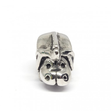 copy of Perle argent "european beads"
