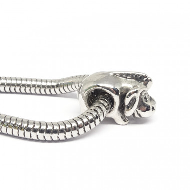copy of Perle argent "european beads"