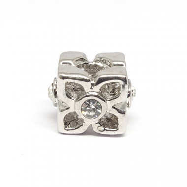 copy of Perle argent "european beads"