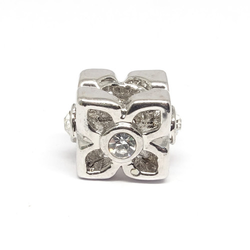 copy of Perle argent "european beads"