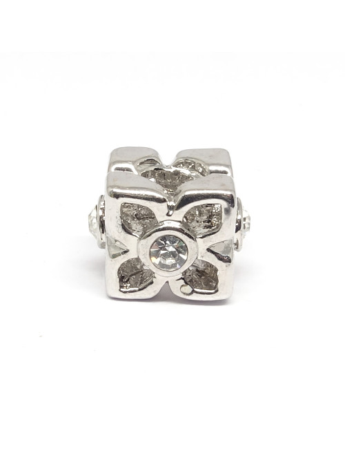 copy of Perle argent "european beads"
