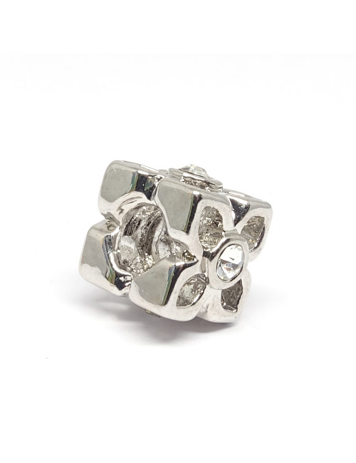 copy of Perle argent "european beads"