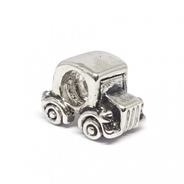 copy of Perle argent "european beads"