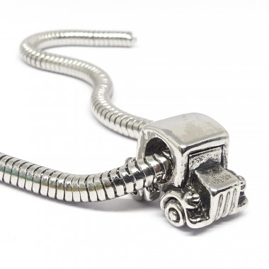 copy of Perle argent "european beads"