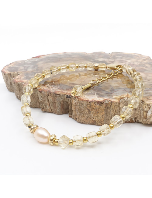 La citine est une pierre d' Equilibre du CHAKRA 3 - PLEXUS SOLAIRE - ENERGIE - PERSONNALITE