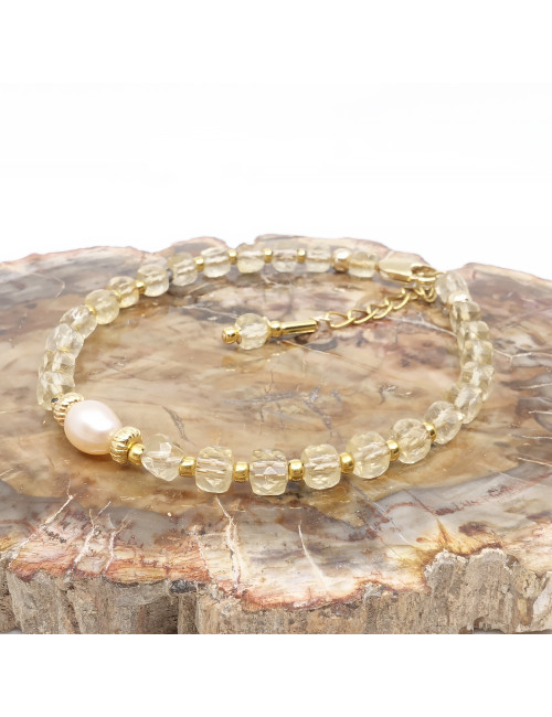 La citine est une pierre d' Equilibre du CHAKRA 3 - PLEXUS SOLAIRE - ENERGIE - PERSONNALITE