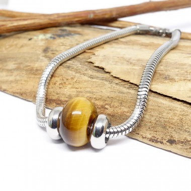 copy of Perle argent "european beads"