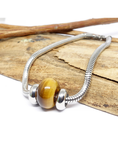 Perles large trou stopper