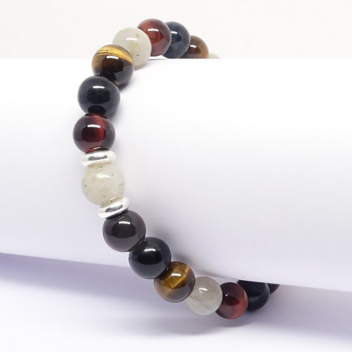 Oeil de tigre, oeil de faucon et oeil de taureau sont les pierres des 3 oeils