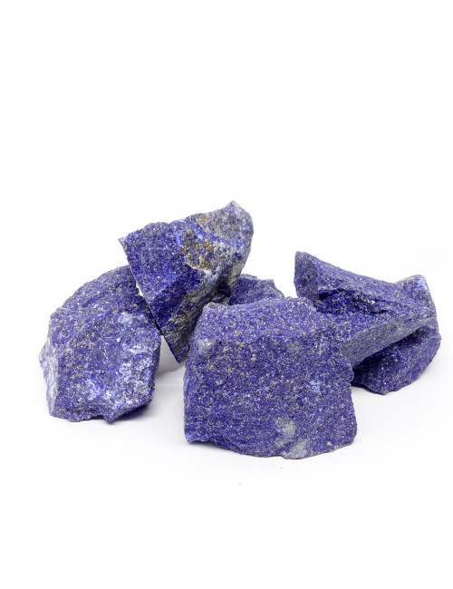 Minéral brut de lapis lazuli