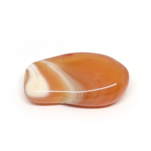 Agate abricot