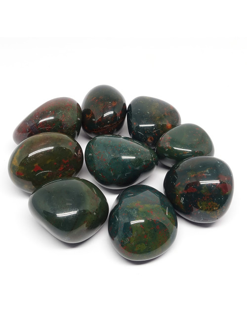 Le jaspe héliothrope est un protecteur, un guérisseur et un talisman à tenir fermement tout au long de la vie.