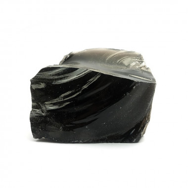 Obsidienne noire, Minéral brut