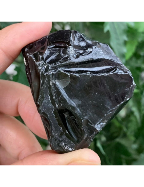 Obsidienne noire, Minéral brut