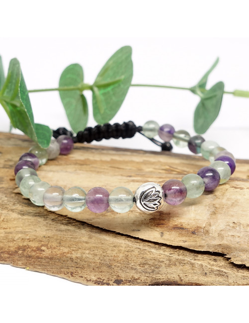 La fluorite apaise l'esprit en sur-réflexion et crée plus de pensées logiques