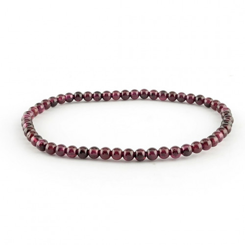 copy of Grenat, Bracelet extensible peres de 6 mm