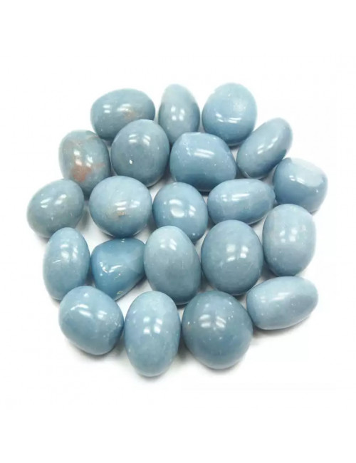 L’angélite une pierre de guérison spirituelle et de par