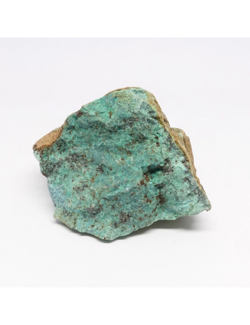 Chrysocolle du Pérou, Pierre brute