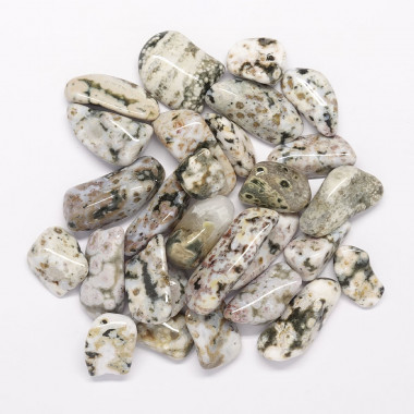 Jaspe océan ou orbiculaire