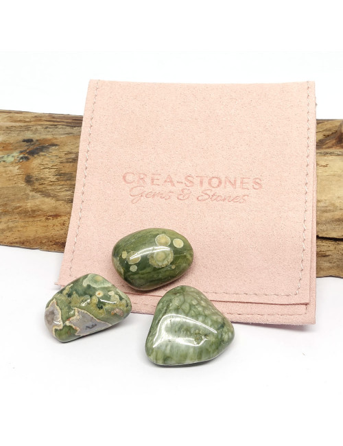 La rhyolite est une pierre d’équilibrage & d’estime de soi.