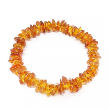 Bracelet baroque cornaline