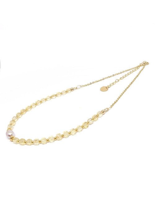 La citrine est une pierre du Chakra du Plexus Solaire. Probablement la pierre d'abondance la plus connue et la plus populaire.